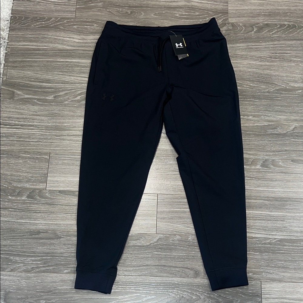 Under Armour Black Storm Joggers